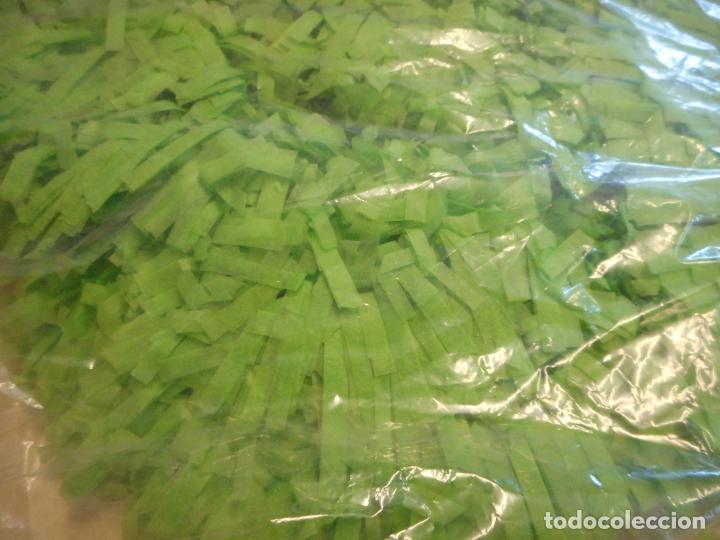 Collectionnisme: GUIRNALDA CON PAPEL DE SEDA. COLOR VERDE.