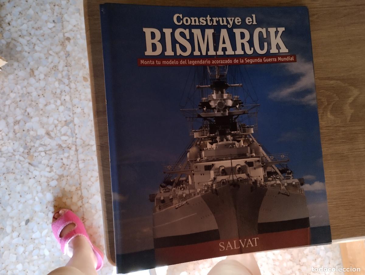 Coleccionismo: carpeta vacia de la coleccion construye el bismarck