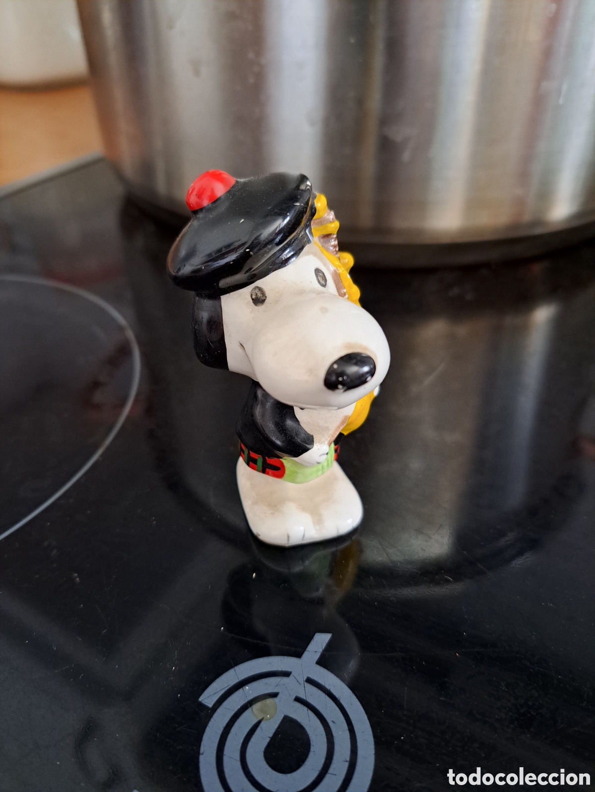 Coleccionismo: Figurita Snoopy United Feature Syndicate