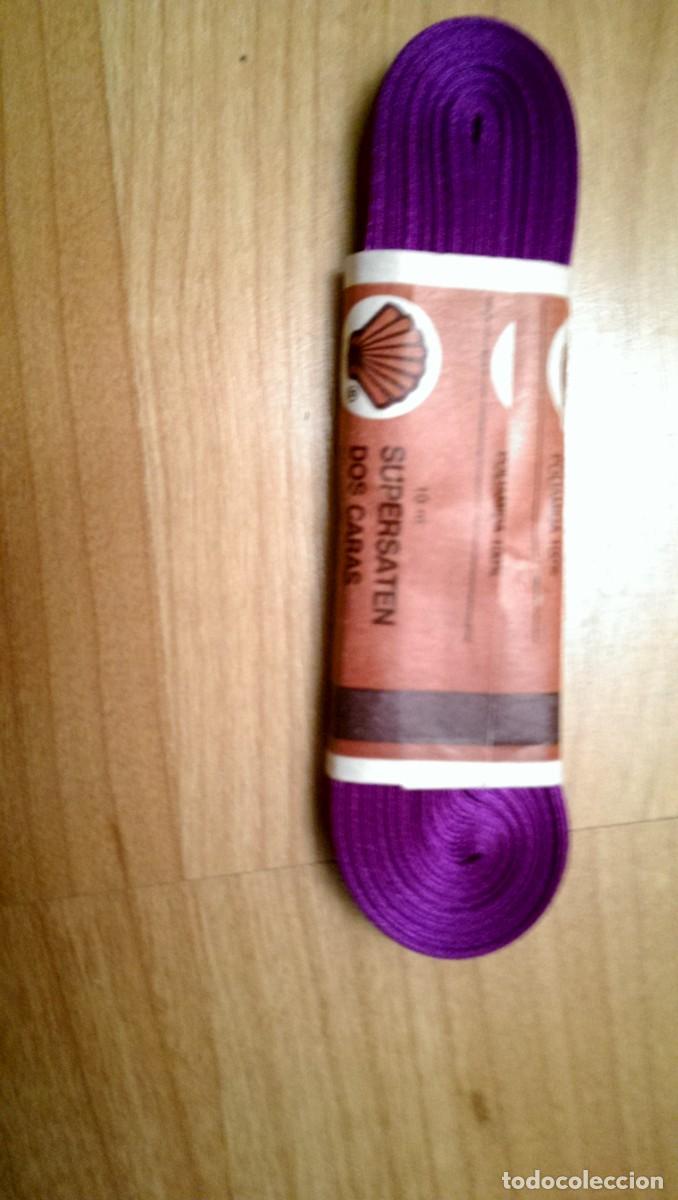 Collecting: CINTA SAT&Eacute;N 0,5 CMS. X 10 METROS COLOR VIOLETA