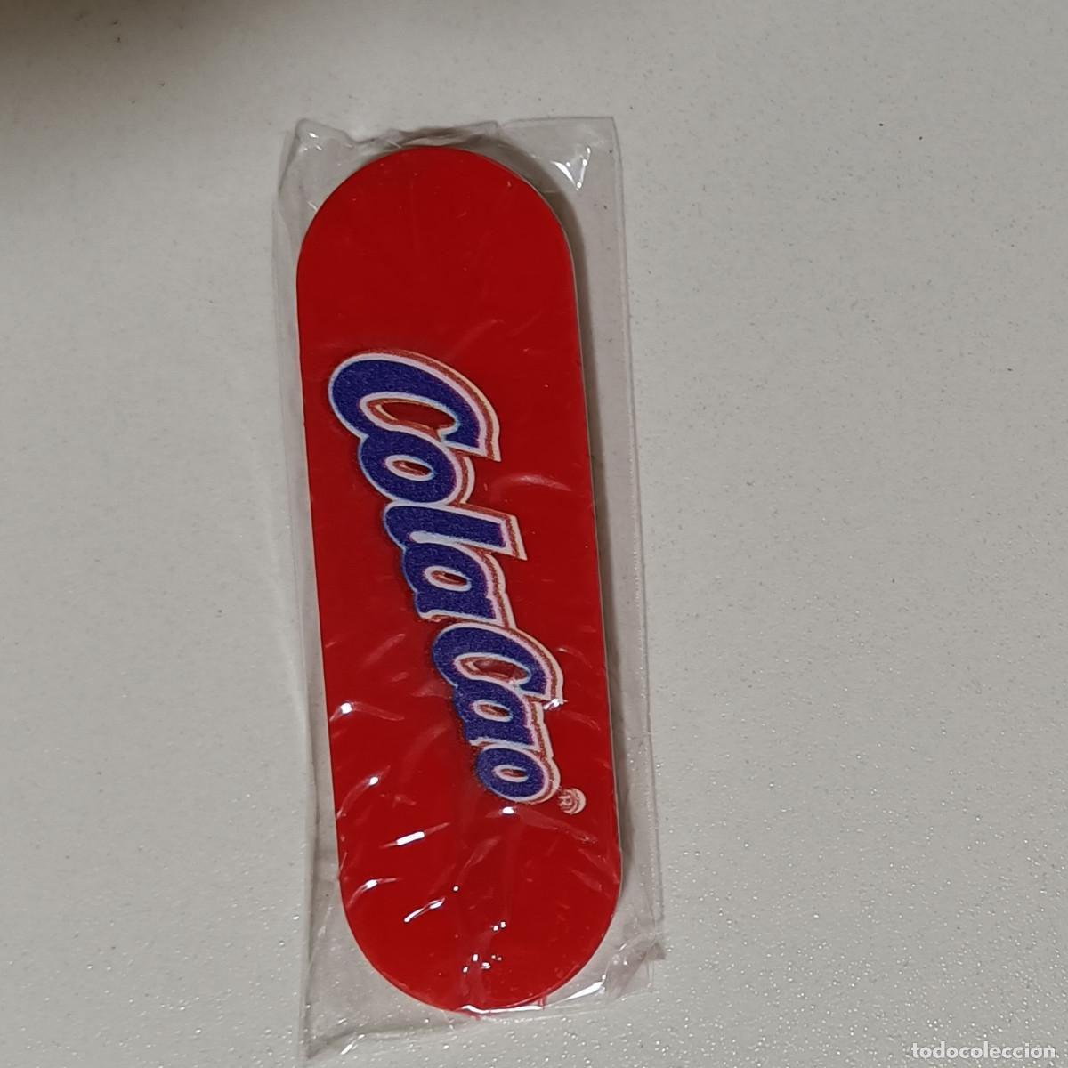 Coleccionismo: soporte para movil colacao cola cao promocional publicitario bebida gadget