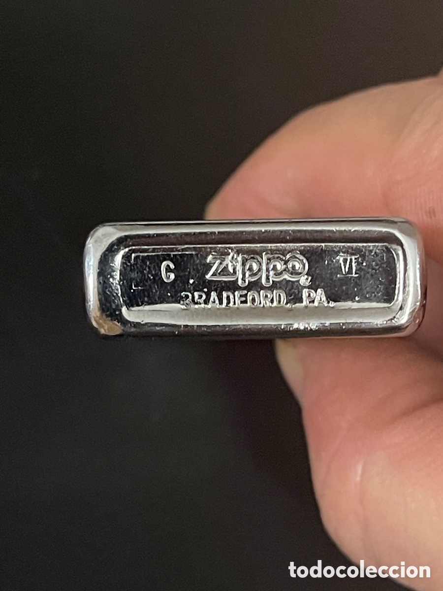 zippo vi bradford pa plateado made n usa - Acquista Altri oggetti di  collezione su todocoleccion