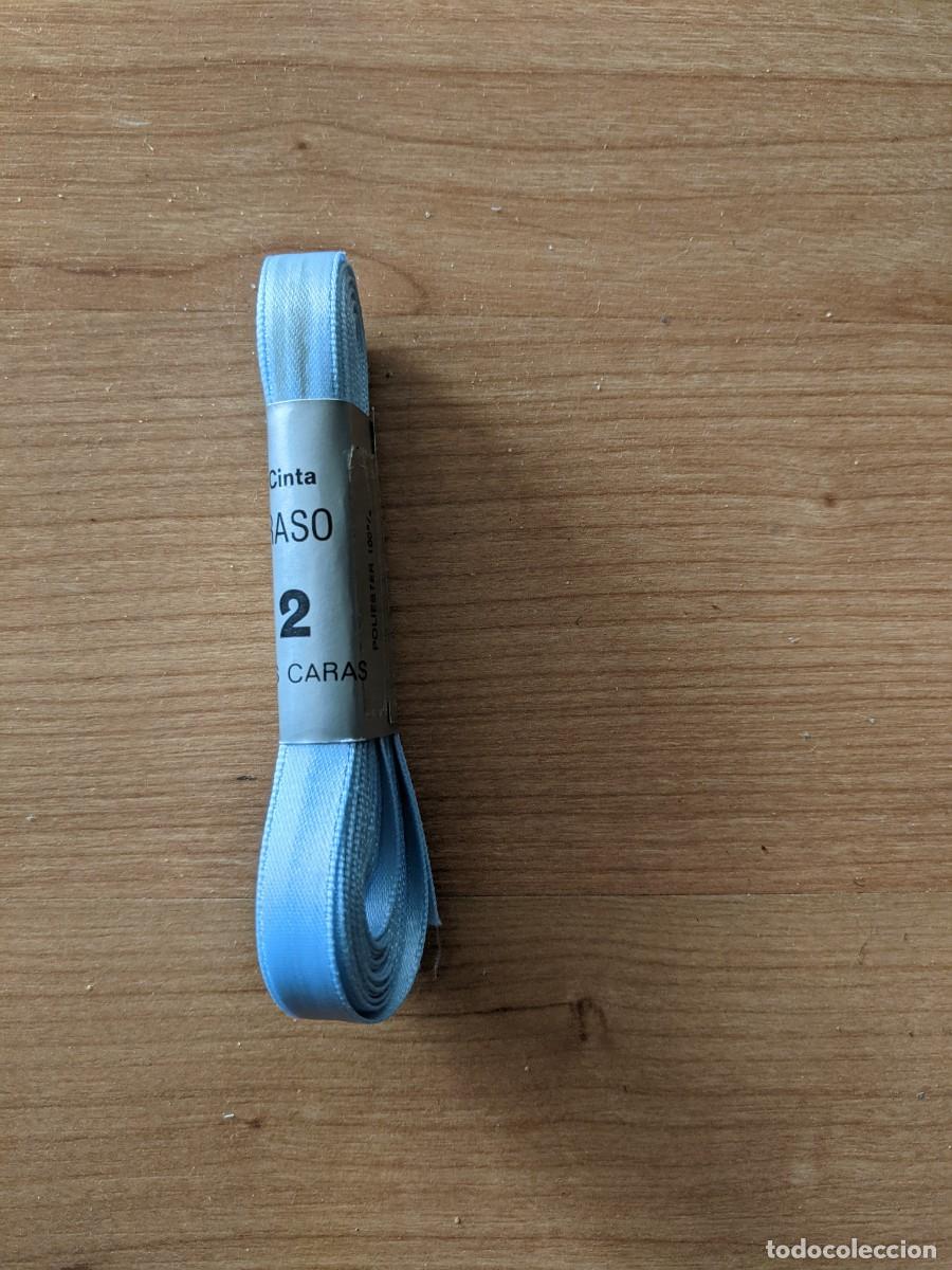 Sammeln: CINTA RASO 1 CM COLOR AZUL CIELO