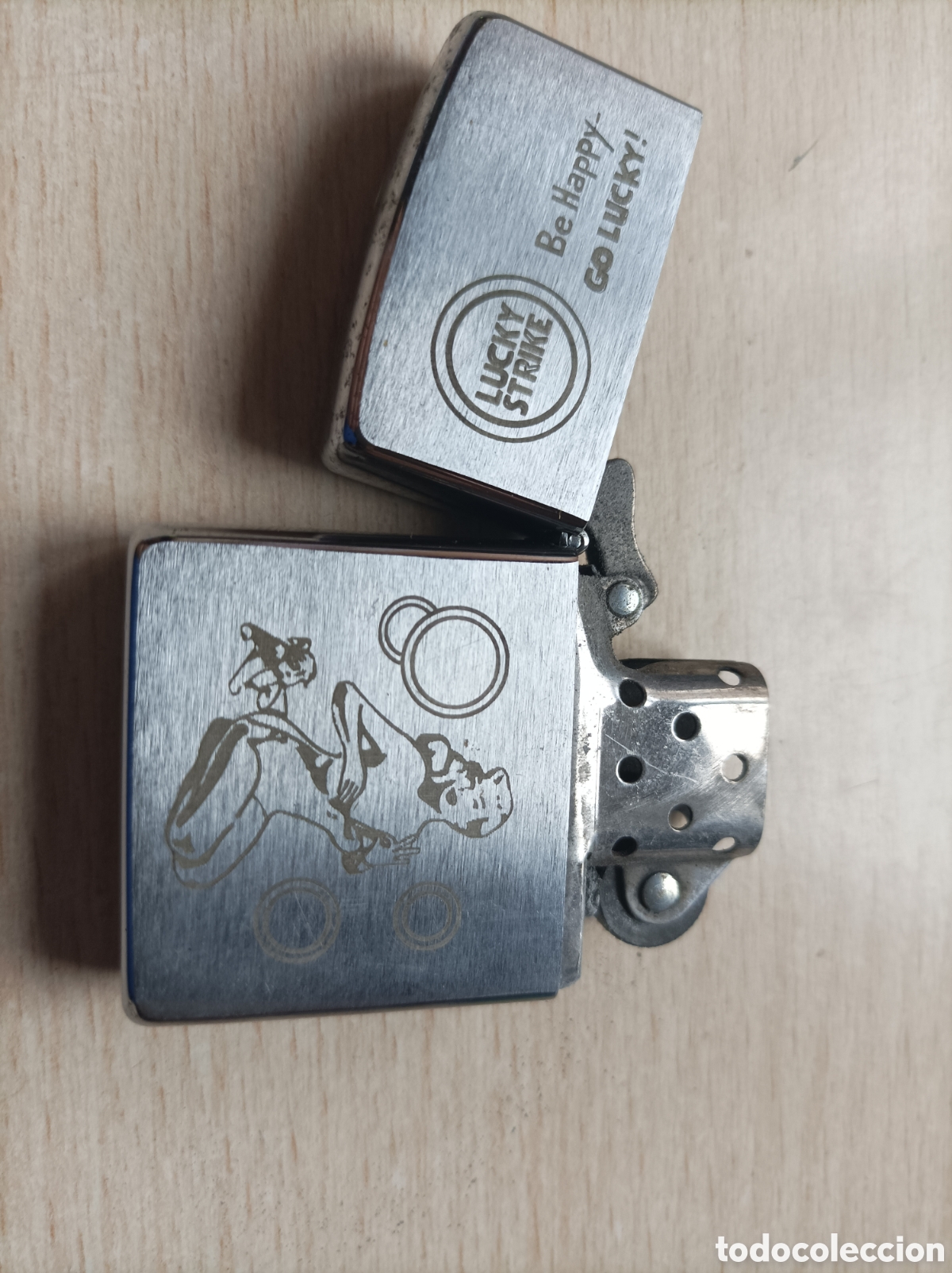 Coleccionismo: Zippo Marilyn - Foto 3
