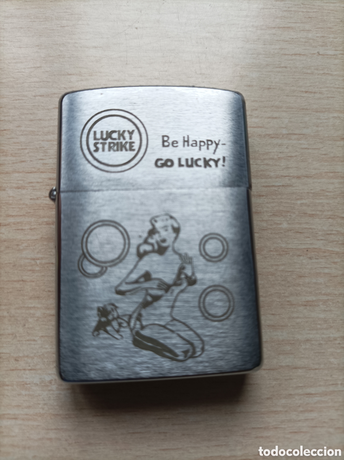 Coleccionismo: Zippo Marilyn - Foto 1