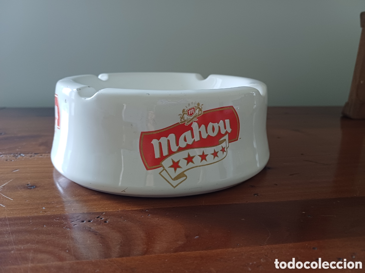Coleccionismo: Cenicero Mahou - Foto 2