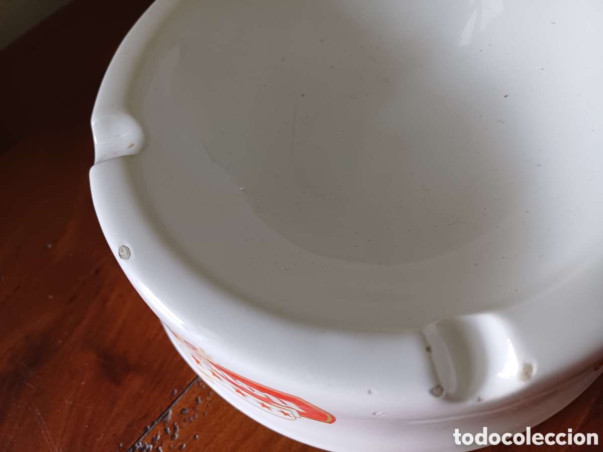 Coleccionismo: Cenicero Mahou - Foto 3