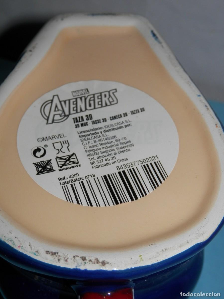Coleccionismo: JARRA MARVEL AVENGERS - Foto 3