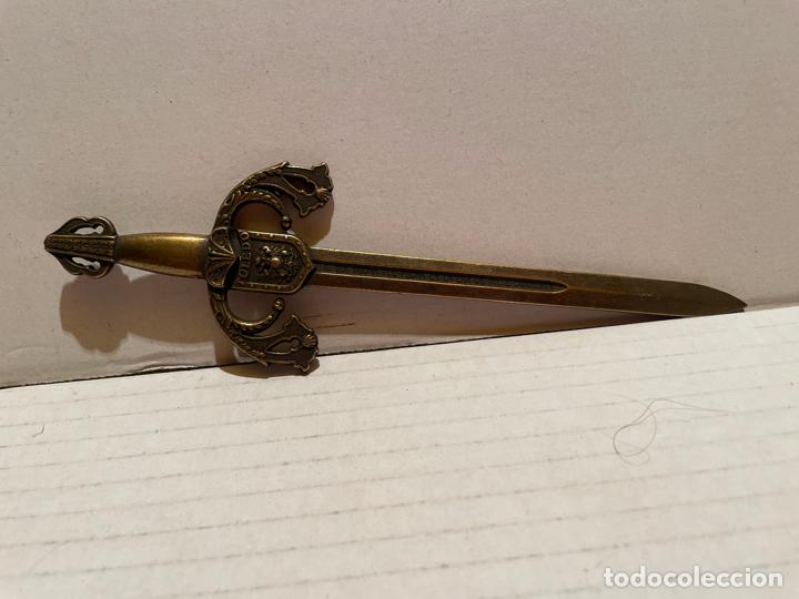 Coleccionismo: ABRECARTAS ESPADA - Foto 2