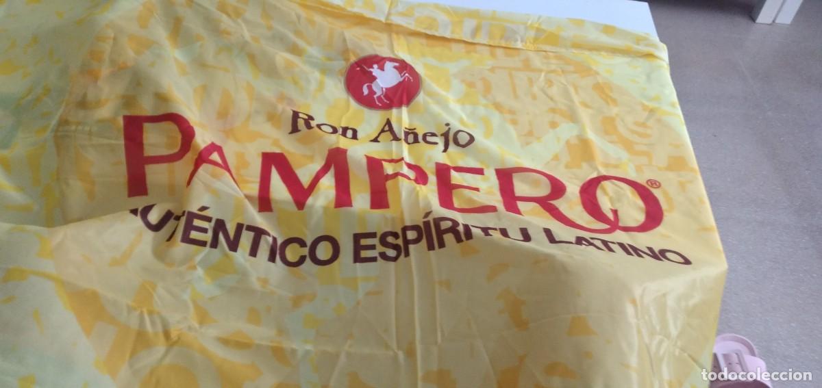 Coleccionismo: C-SHOP BANDERA RON PAMPERO - Foto 1