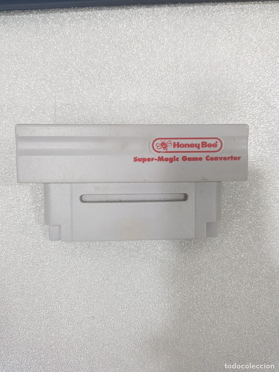 Coleccionismo: CONVERTIDOR SUPER MAGIC GAME CONVERTER HONEY BEE - Foto 1