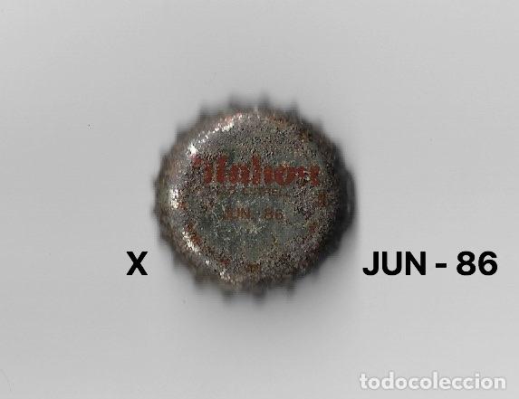 Coleccionismo: TAPON CORONA CHAPA BEER BOTTLE CAP KRONKORKEN CAPSULE TAPPI CERVEZA MAHOU JUN-86