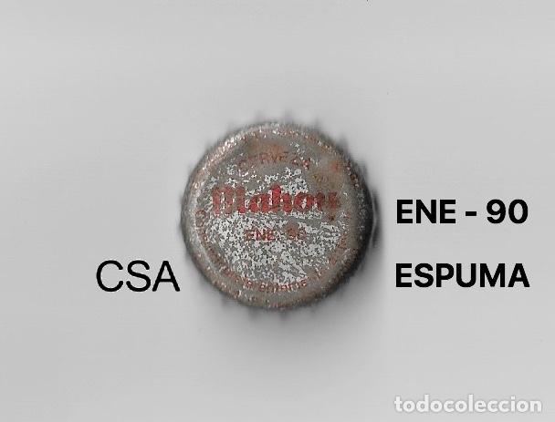 Coleccionismo: TAPON CORONA CHAPA BEER BOTTLE CAP KRONKORKEN CAPSULE TAPPI CERVEZA MAHOU ENE-90