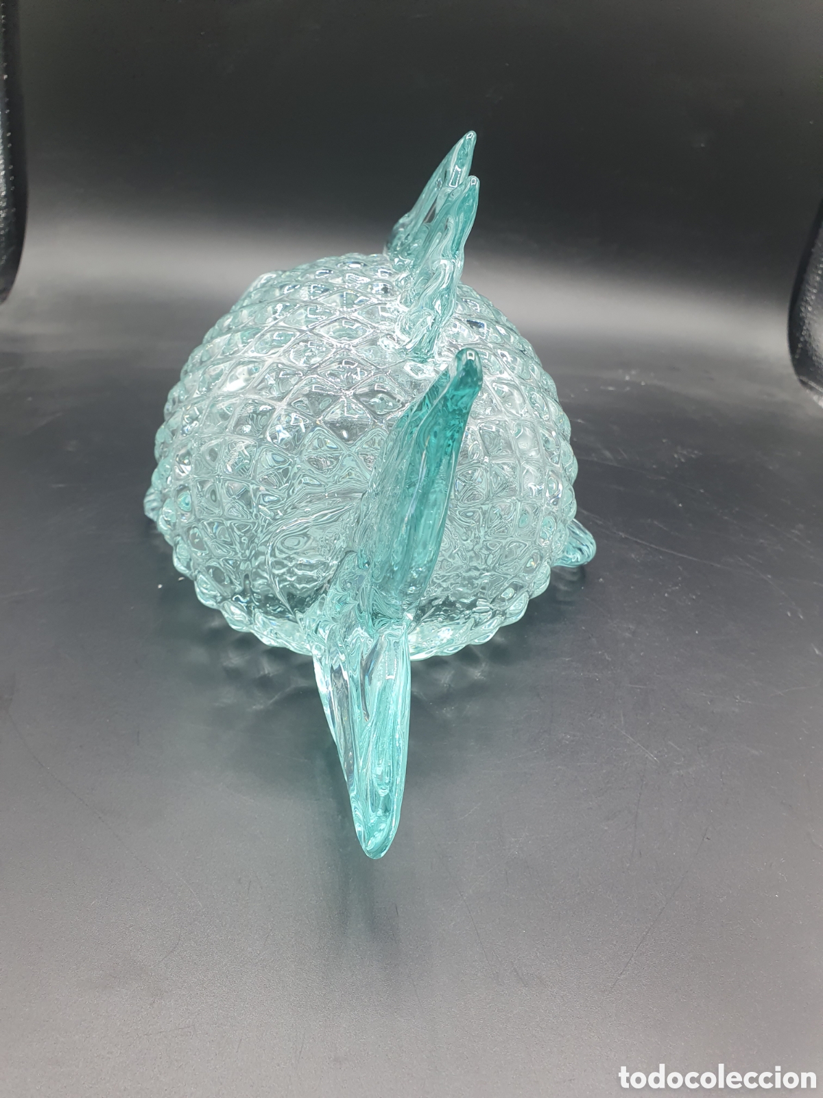 Coleccionismo: Pez de cristal verdoso - Foto 4