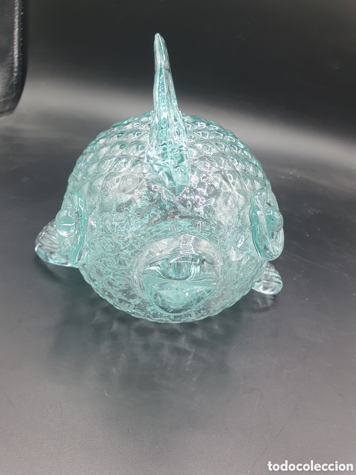 Coleccionismo: Pez de cristal verdoso - Foto 8