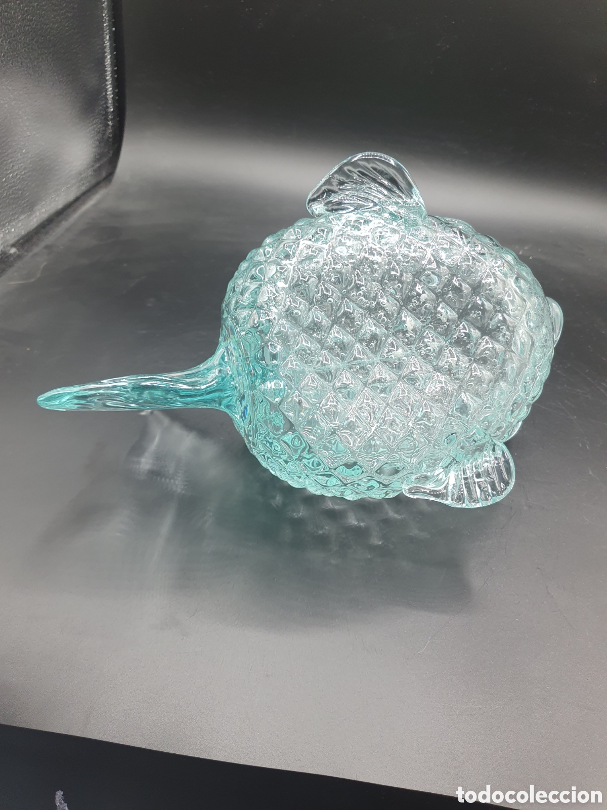 Coleccionismo: Pez de cristal verdoso - Foto 9