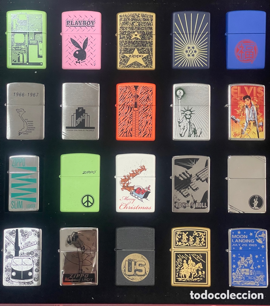 zippo collection 40 encendedores con expositor - Buy Other