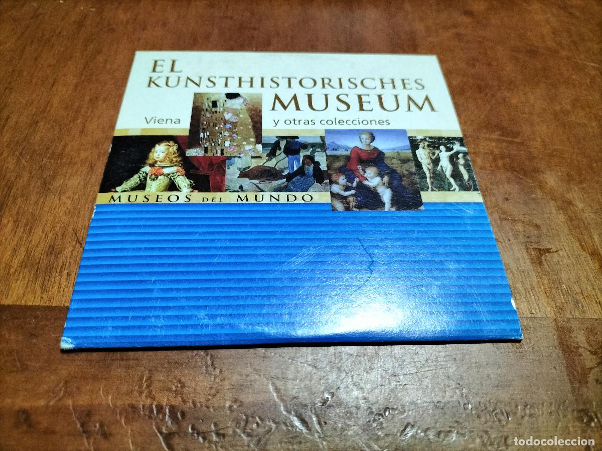 Colecionismo: EL KUNSTHISTORISCHES MUSEUM. VIENA Y OTRAS COLECCIONES. MUSEOS DEL MUNDO. CD-ROM. BUEN ESTADO