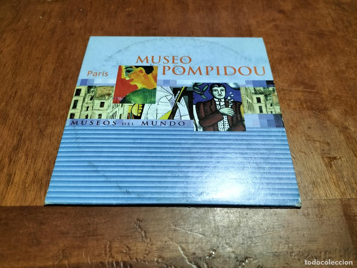 Colecionismo: MUSEO POMPIDOU. PAR&Iacute;S. MUSEOS DEL MUNDO. CD-ROM. BUEN ESTADO