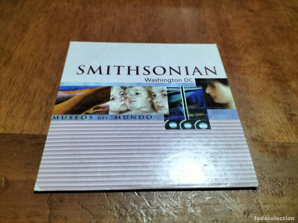 Colecionismo: SMITHSONIAN. WASHINGTON DC. MUSEOS DEL MUNDO. CD-ROM. BUEN ESTADO