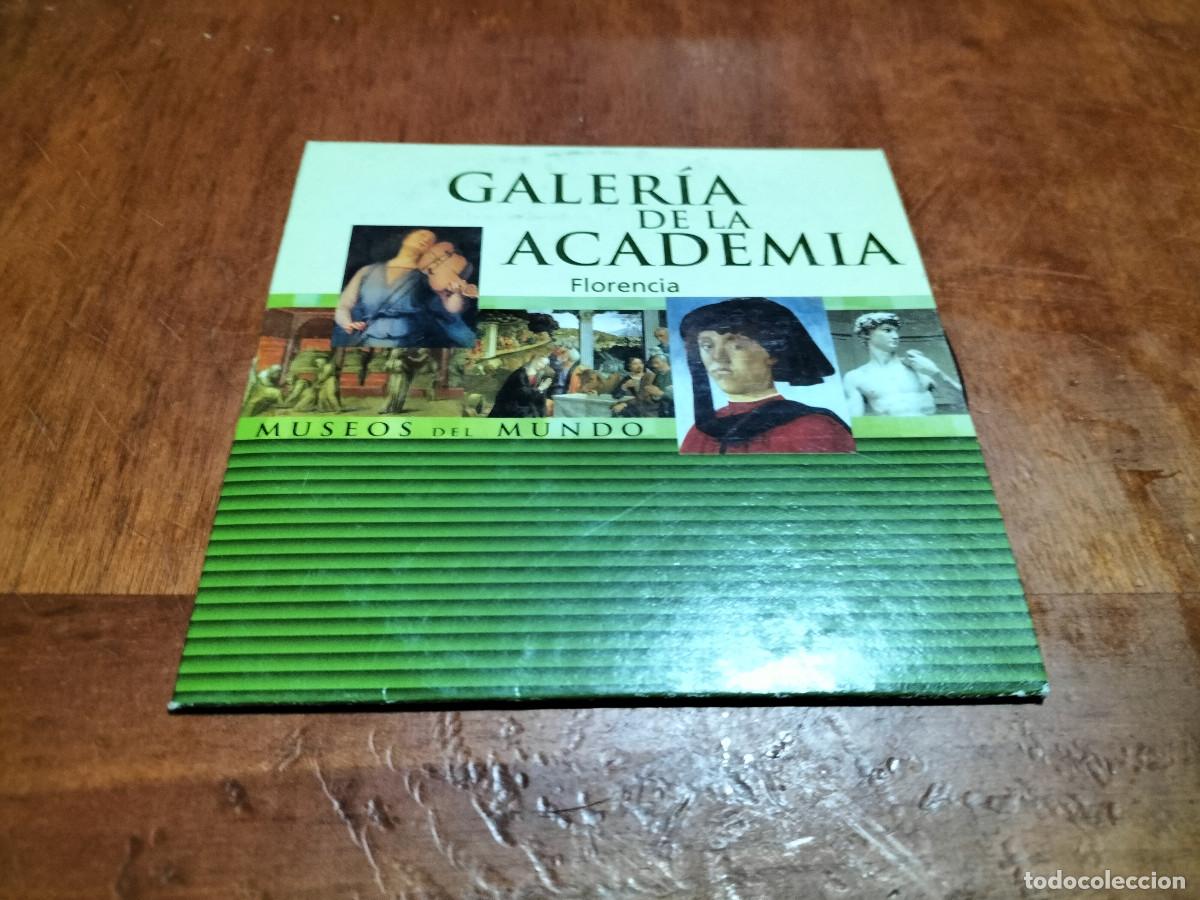 Colecionismo: GALER&Iacute;A DE LA ACADEMIA. FLORENCIA. MUSEOS DEL MUNDO. CD-ROM. BUEN ESTADO