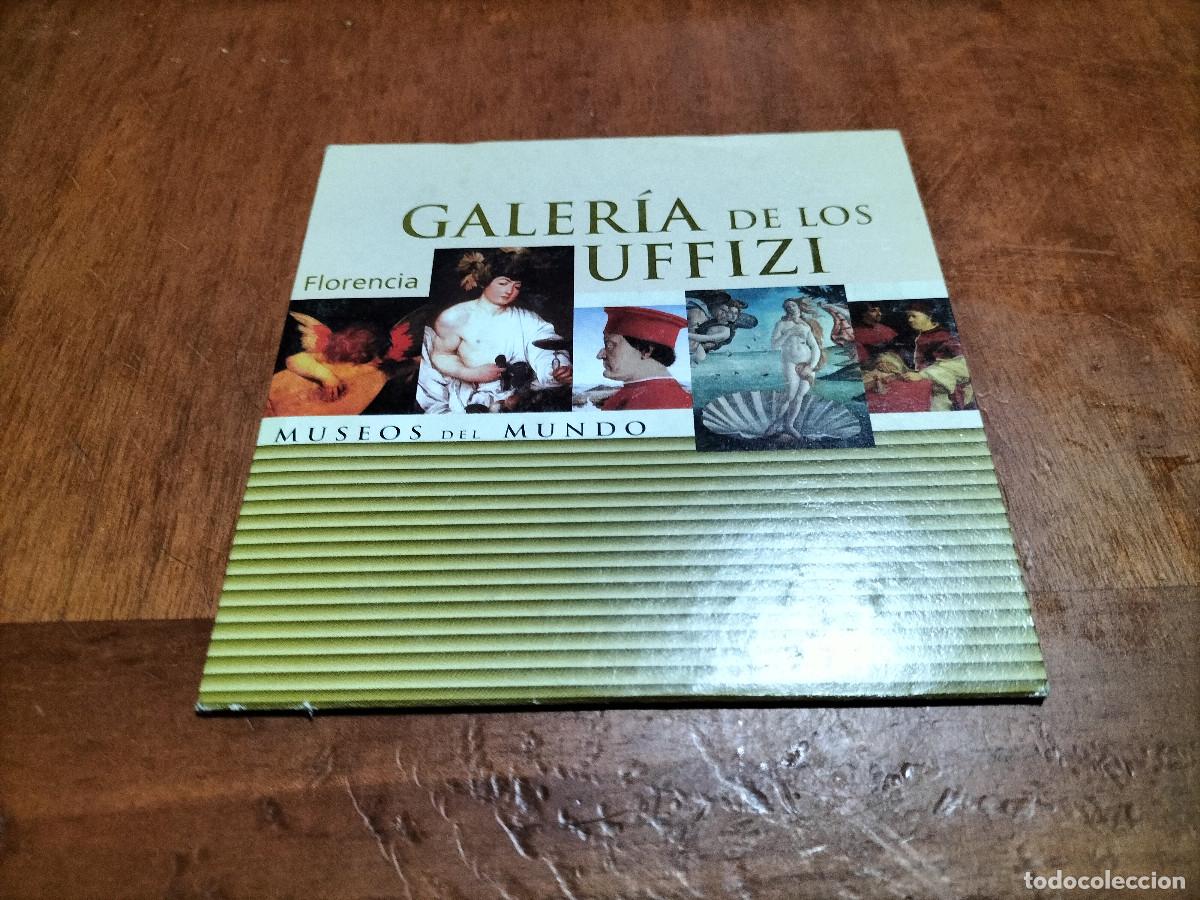 Colecionismo: GALERIA DE LOS UFFIZI. FLORENCIA. MUSEOS DEL MUNDO. CD-ROM. BUEN ESTADO