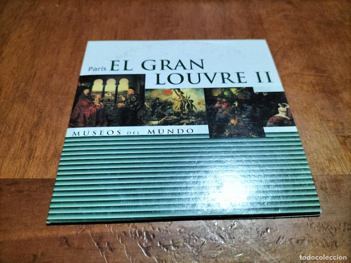 Colecionismo: EL GRAN LOUVRE II. PARIS. MUSEOS DEL MUNDO. CD-ROM. BUEN ESTADO