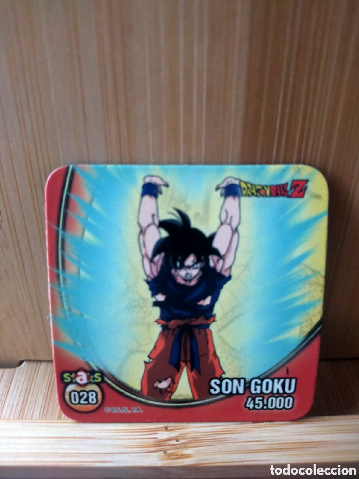Coleccionismo: STAKS IMAN DRAGON BALL Z SON GOKU N 28