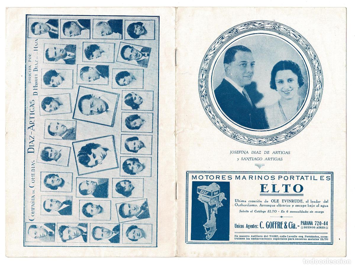 Coleccionismo: PROGRAMA, COMPA&Ntilde;&Iacute;A DE COMEDIAS. DIAZ-ARTIGAS. - Foto 1
