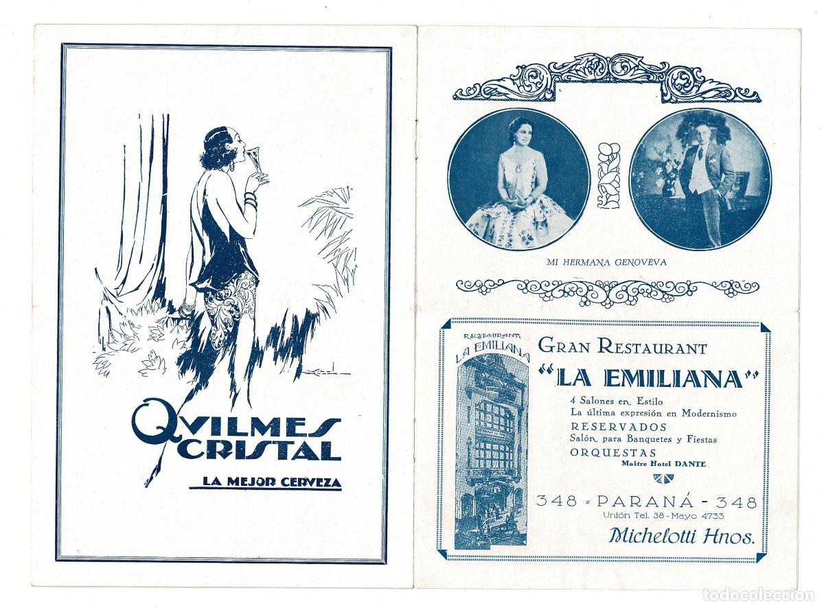 Coleccionismo: PROGRAMA, COMPA&Ntilde;&Iacute;A DE COMEDIAS. DIAZ-ARTIGAS. - Foto 7