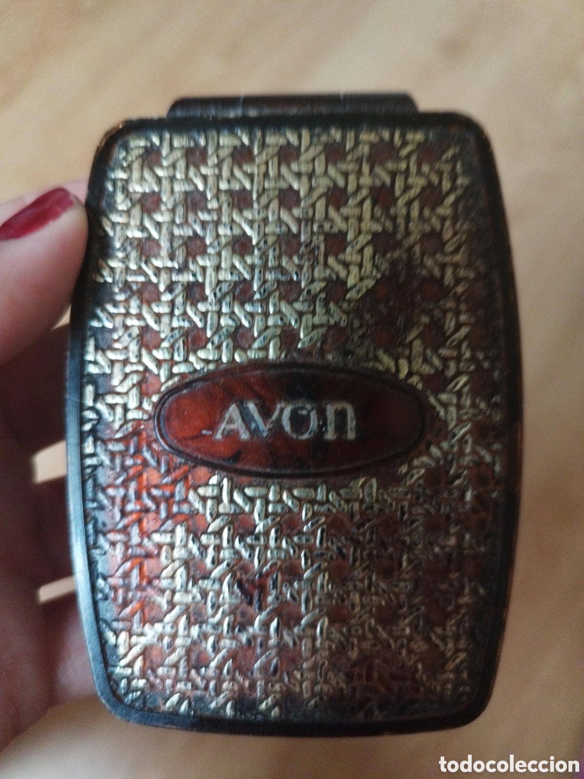 Coleccionismo: paleta sombras de ojos Avon