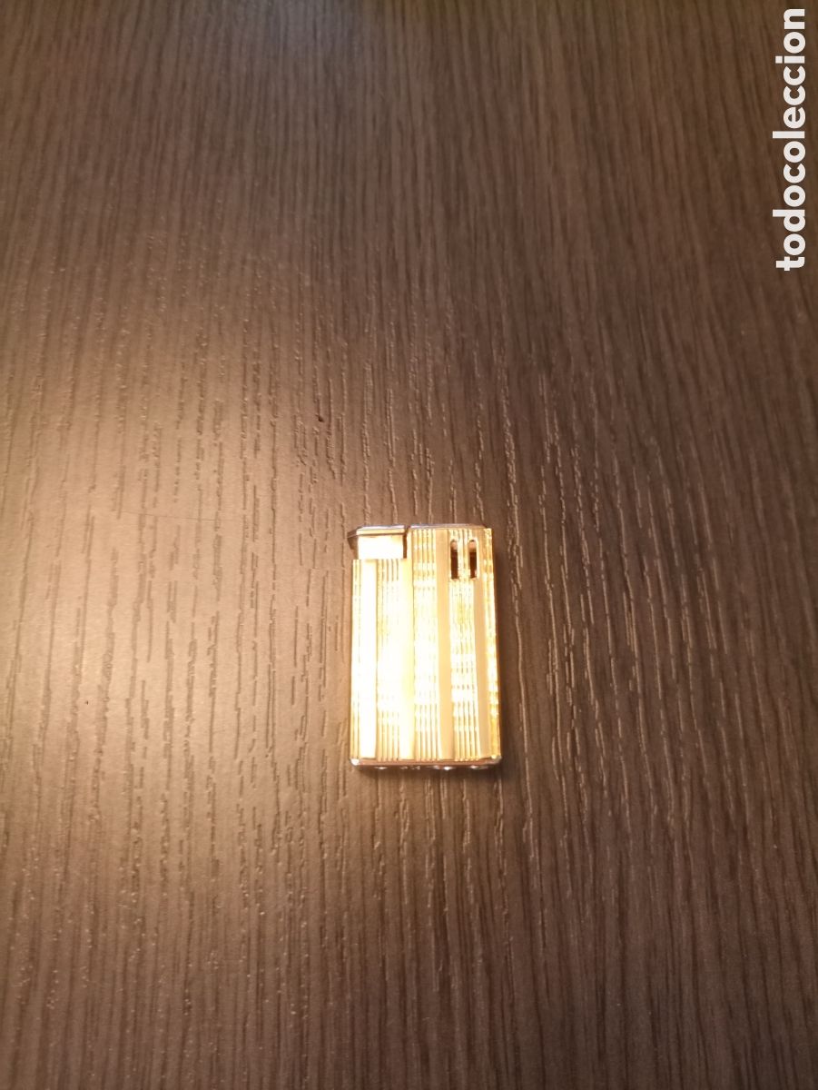 Coleccionismo: Antiguo Mechero - Encendedor Electr&oacute;nico ATOMIC MINI - Foto 1