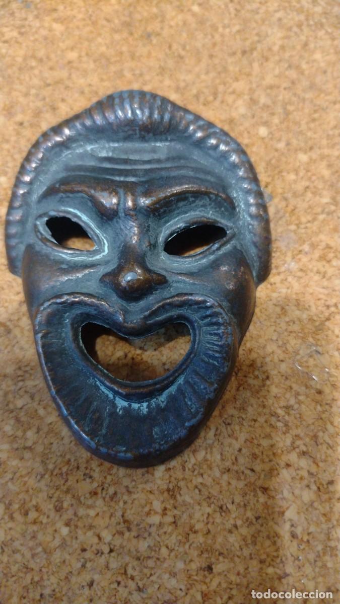 Coleccionismo: Mascara Griega Replica. Para colgar. Unos 10 cm