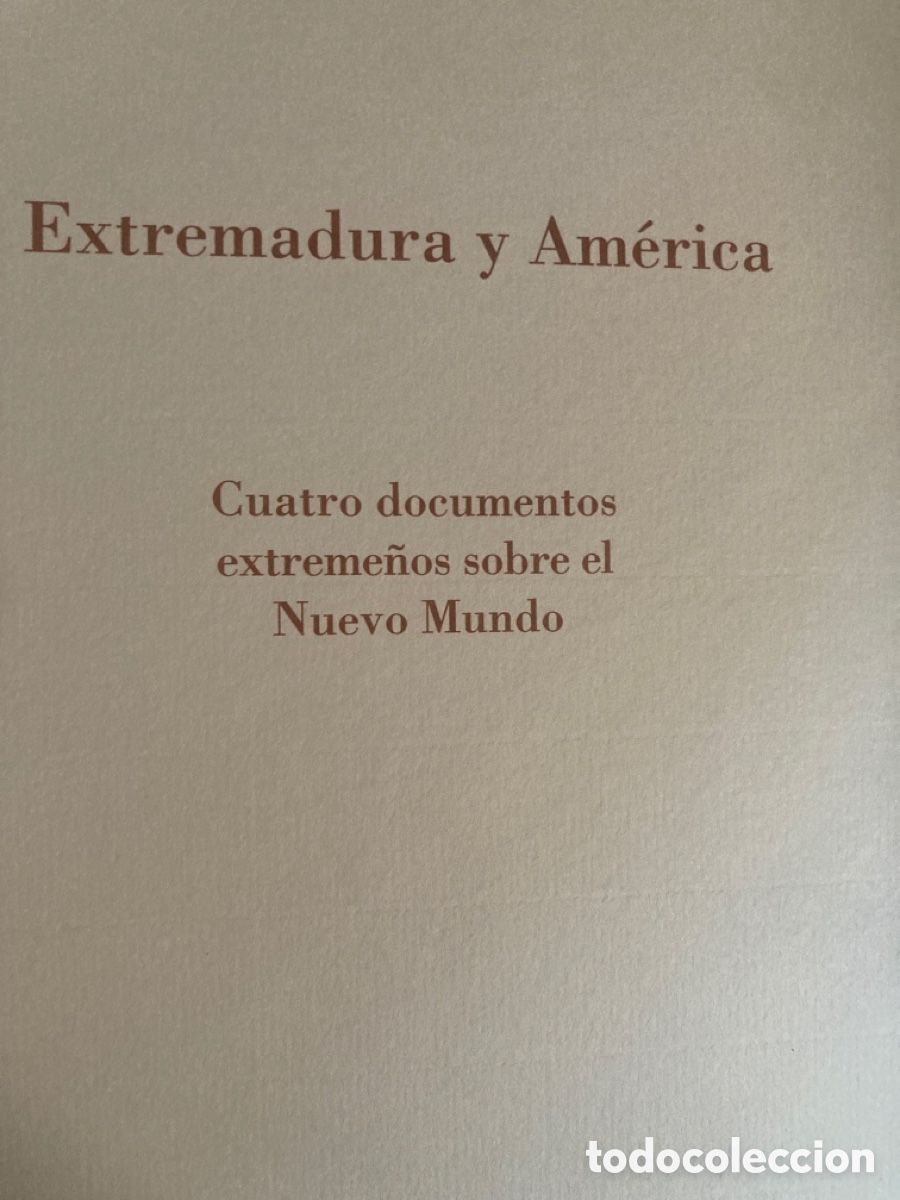 Coleccionismo: 4 documentos extreme&ntilde;os sobre el nuevo mundo - Foto 2