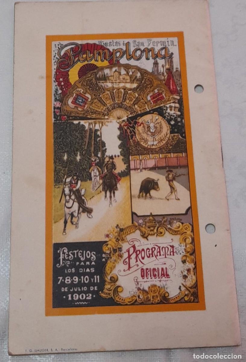 Coleccionismo: PROGRAMA DE FESTEJOS DE SAN FERM&Iacute;N 1952 - Foto 2