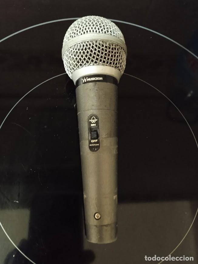 Collecting: MICROFONO A&Ntilde;OS 60-70 MUSICSOM