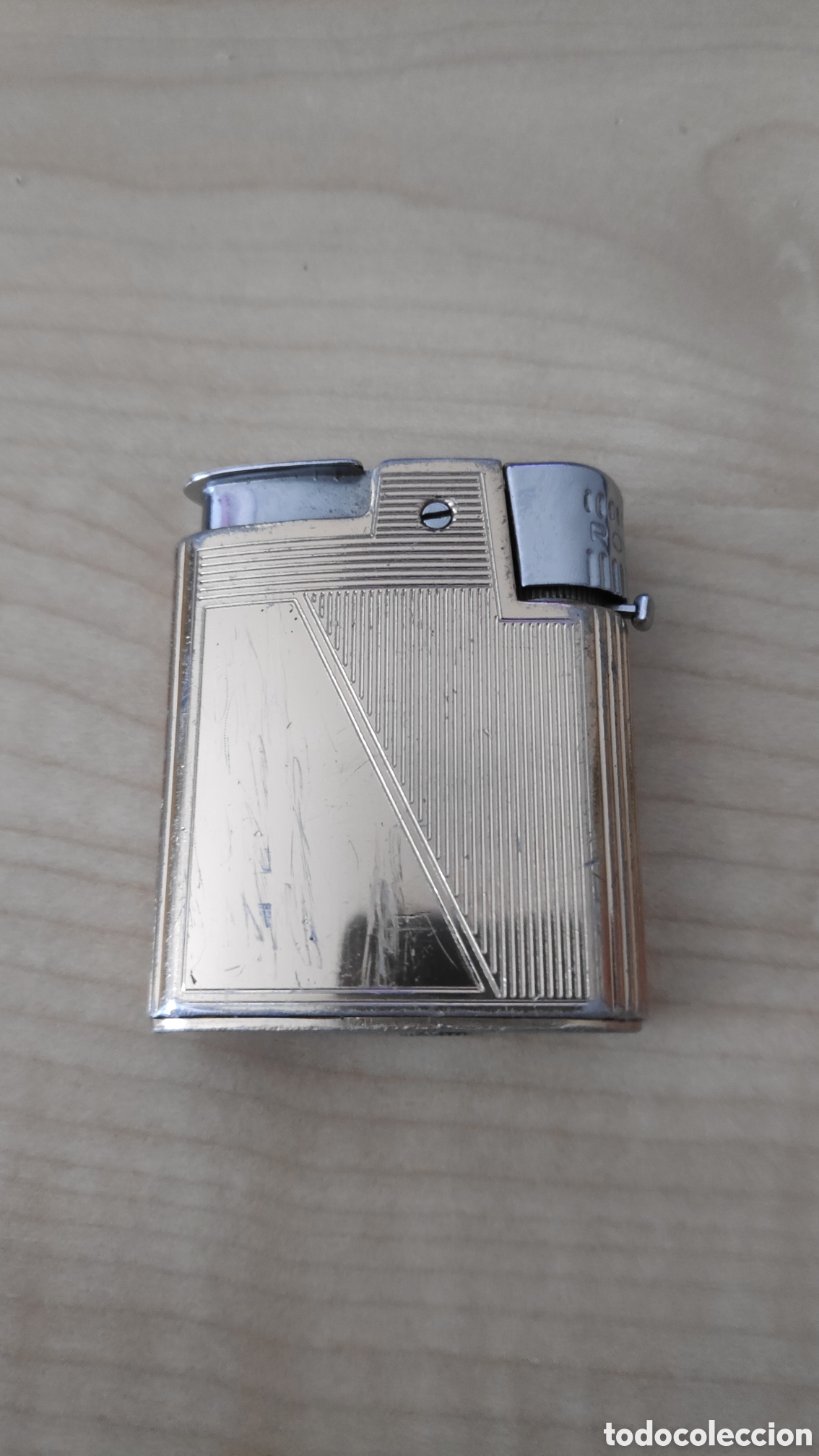 Coleccionismo: Mechero Ronson Varaflame Liteguard - Foto 3
