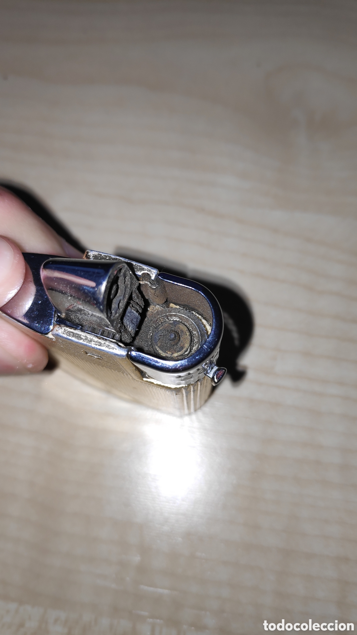 Coleccionismo: Mechero Ronson Varaflame Liteguard - Foto 5