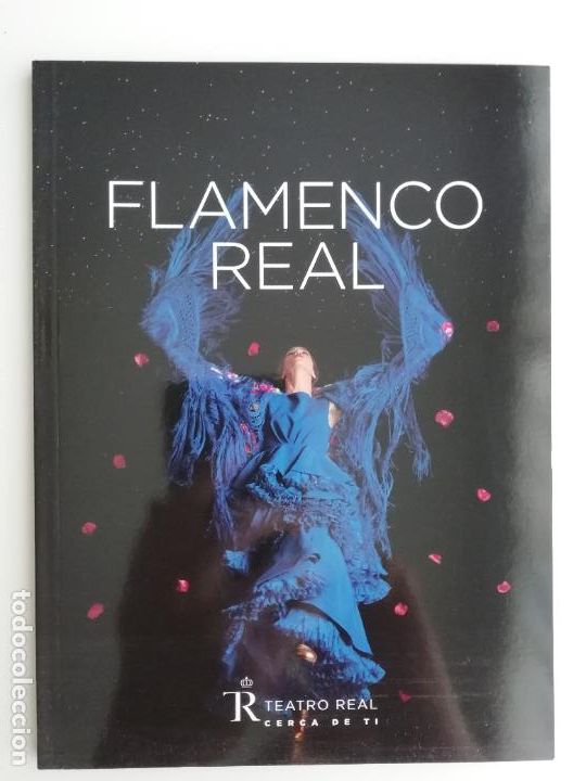 Coleccionismo: Folleto Programaci&oacute;n Teatro Real Madrid Ciclo Flamenco Real Temporada 2022 / 2023