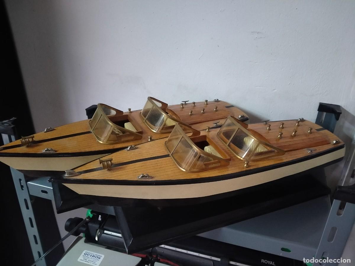 Coleccionismo: Barcos de madera - Foto 1