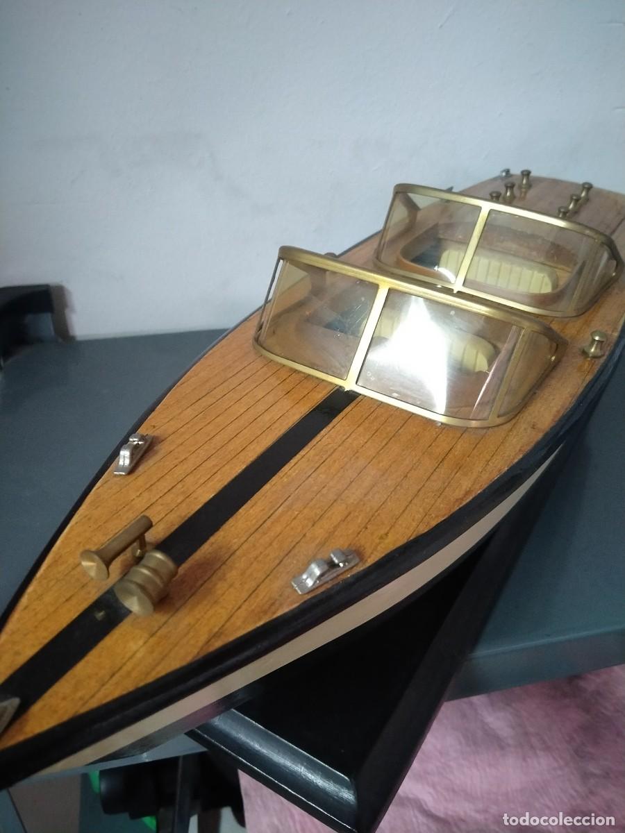 Coleccionismo: Barcos de madera - Foto 2