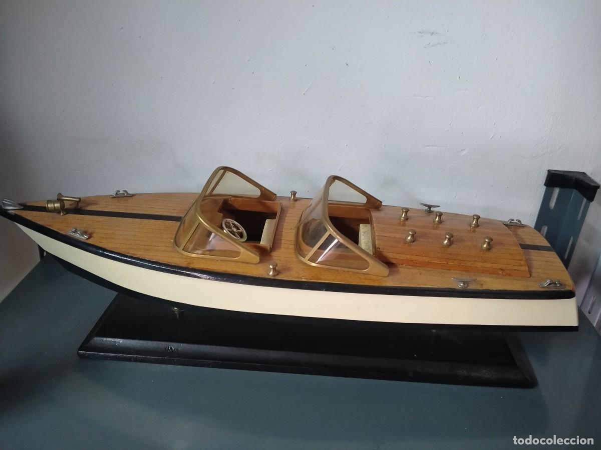 Coleccionismo: Barcos de madera - Foto 5