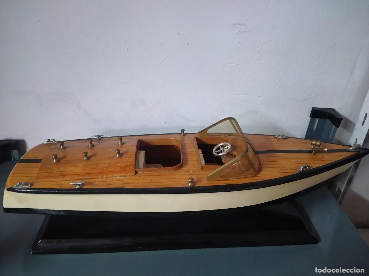 Coleccionismo: Barcos de madera - Foto 6