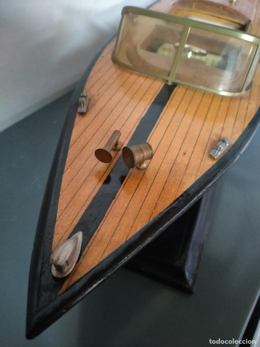 Coleccionismo: Barcos de madera - Foto 7