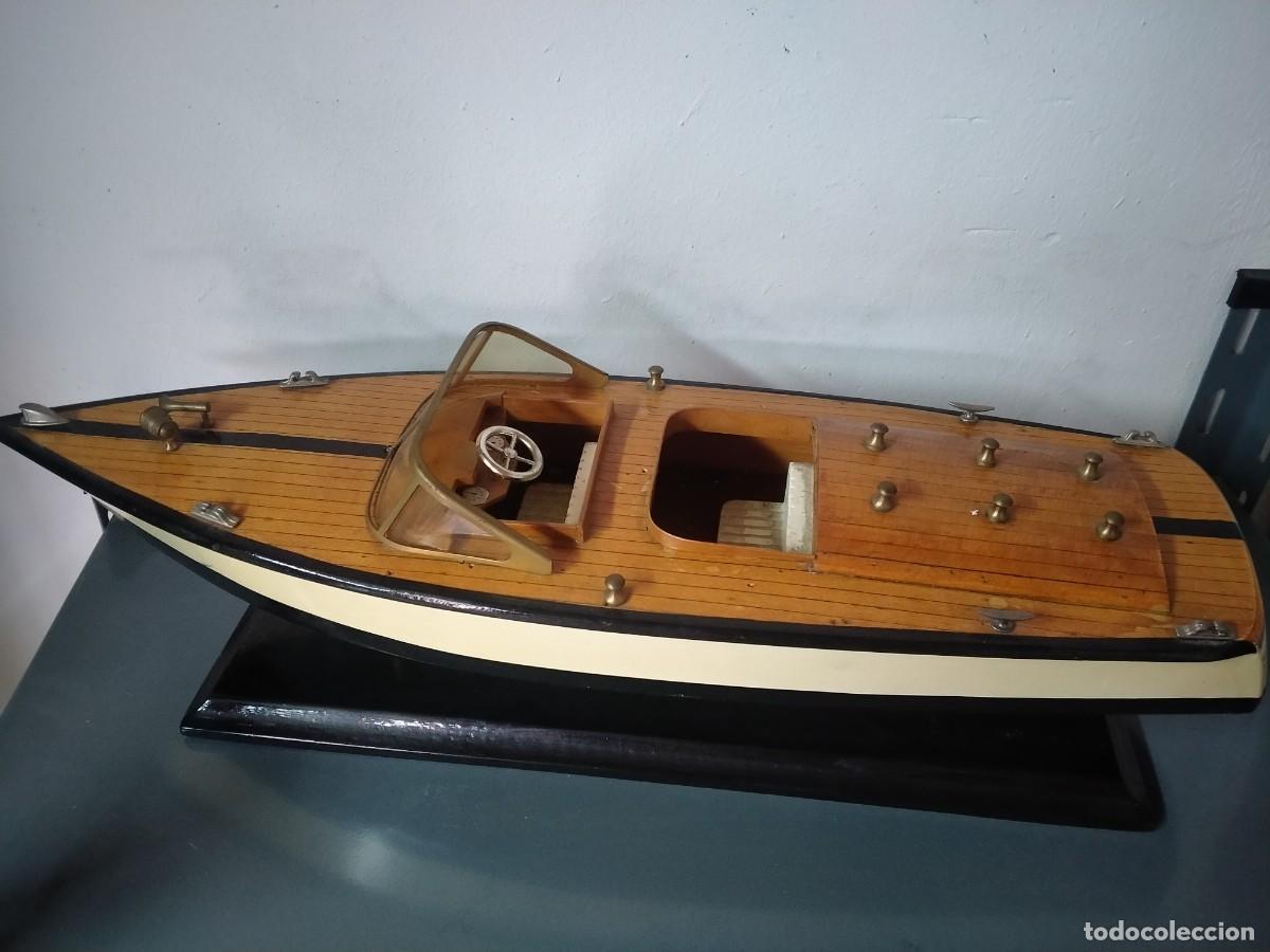 Coleccionismo: Barcos de madera - Foto 9