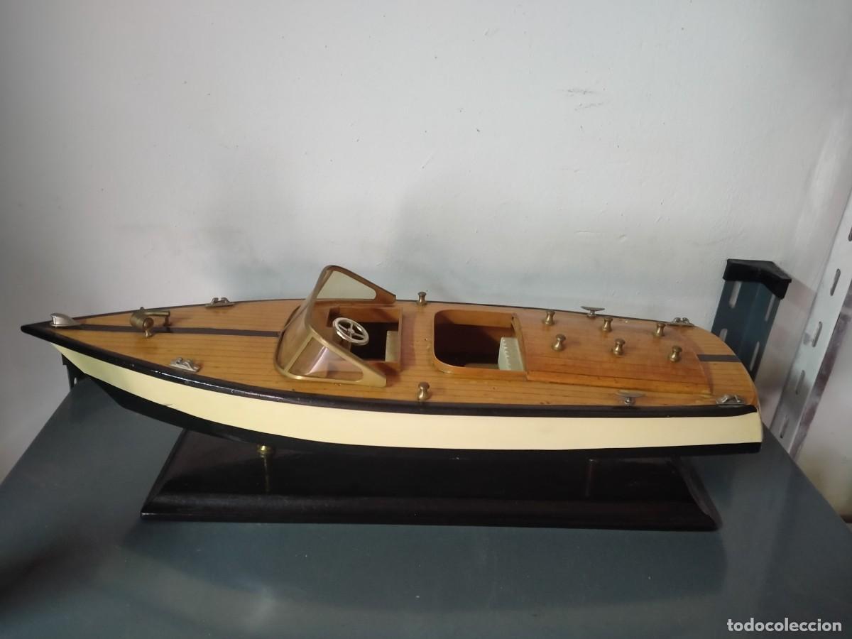 Coleccionismo: Barcos de madera - Foto 10