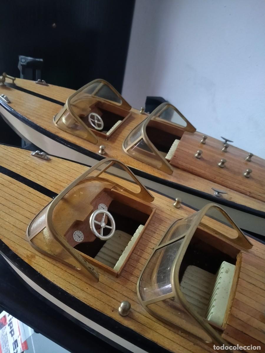 Coleccionismo: Barcos de madera - Foto 11