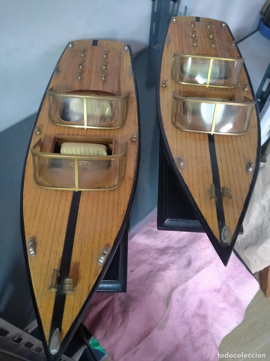 Coleccionismo: Barcos de madera - Foto 12