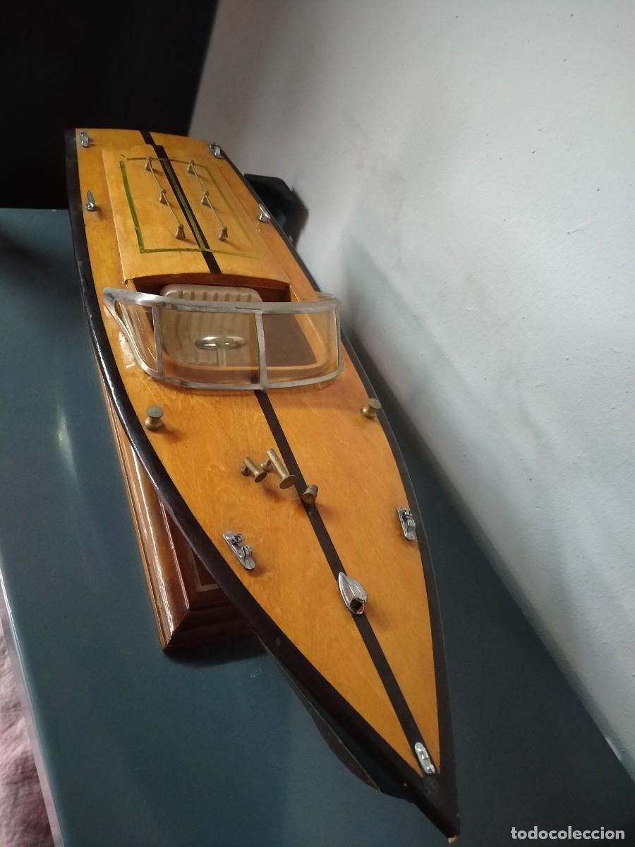 Coleccionismo: Barcos de madera - Foto 13