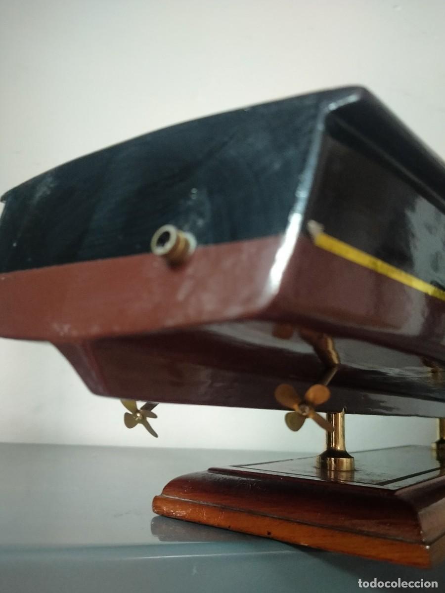 Coleccionismo: Barcos de madera - Foto 14
